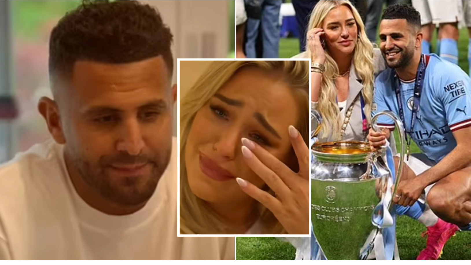 Riyad Mahrez's wife Taylor Ward reveals what Saudi Arabia is really like for WAGS in brutally honest interview