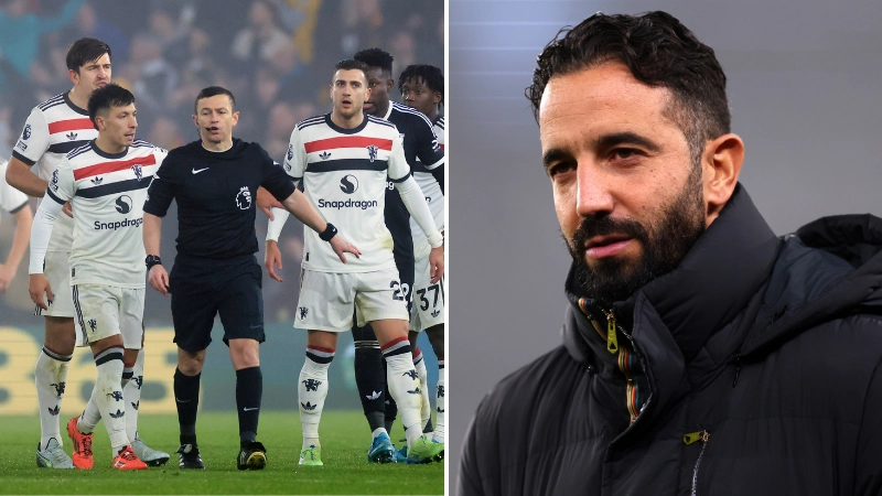 Ruben Amorim decides Man Utd star 'will leave' club in first major transfer decision as manager