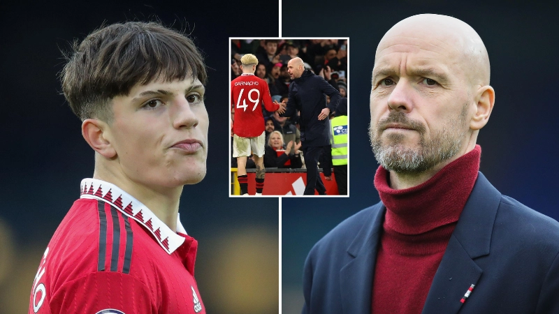 Man United could be without Alejandro Garnacho for the final few games of the season