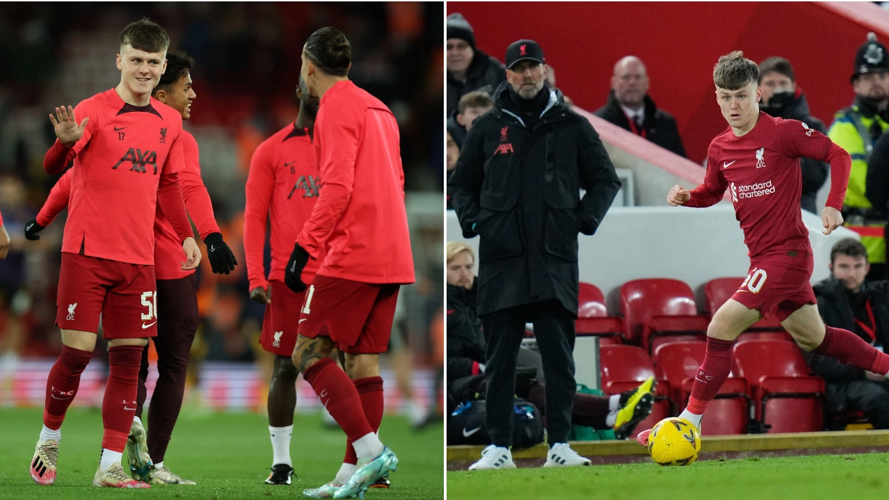 "There's excitement at the club..." - Liverpool staff believe 17-year-old prospect is a star in the making