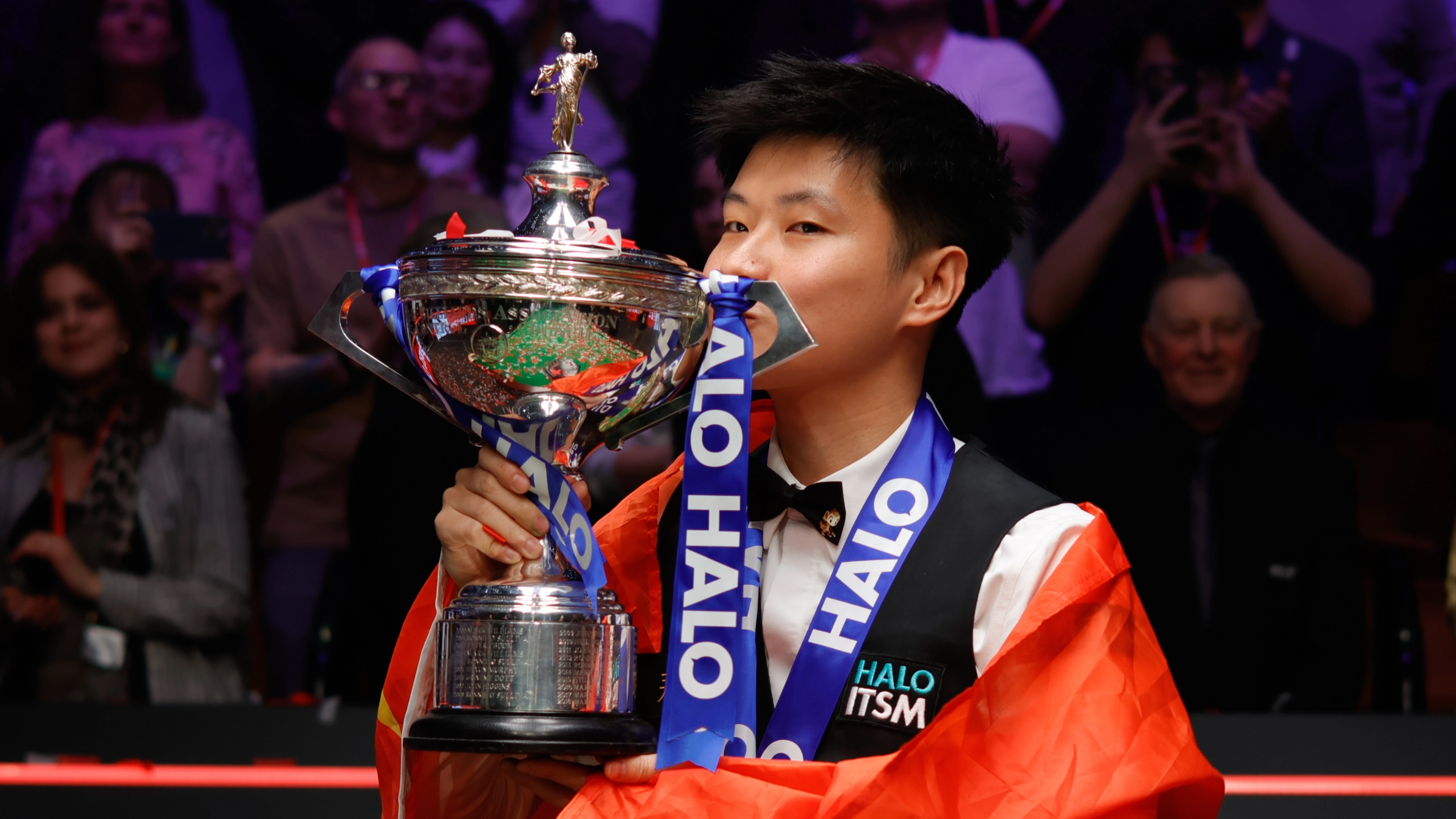 WST forced to release statement as Zhao Xintong wins World Championship amid player 'outrage'