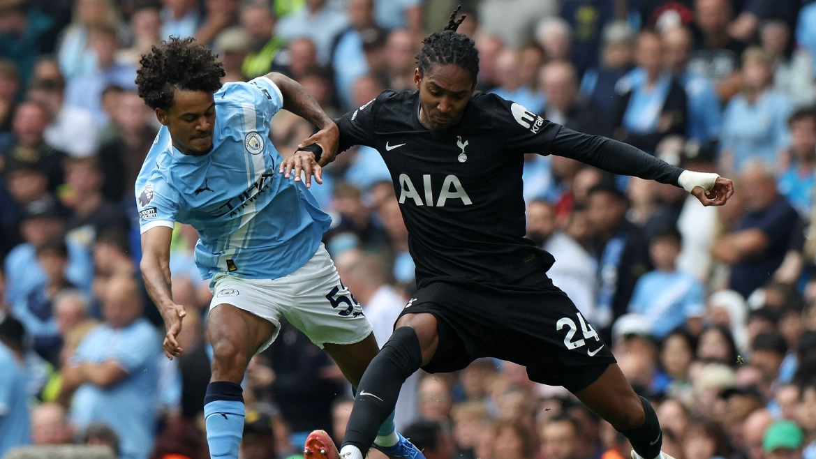 Djed Spence fires dig at Man City star immediately after Premier League win