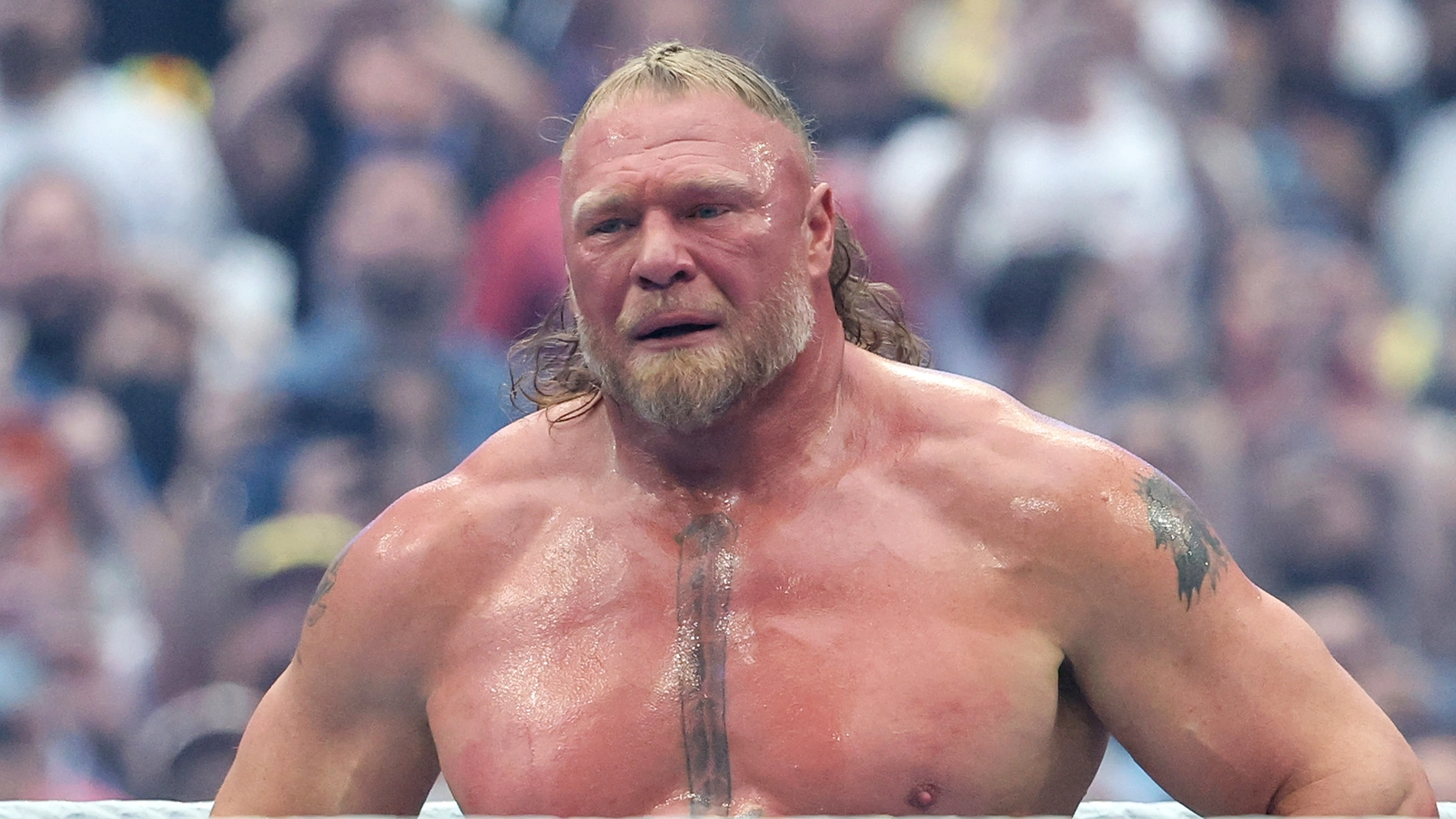 Brock Lesnar retirement bombshell as wrestling insider provides update