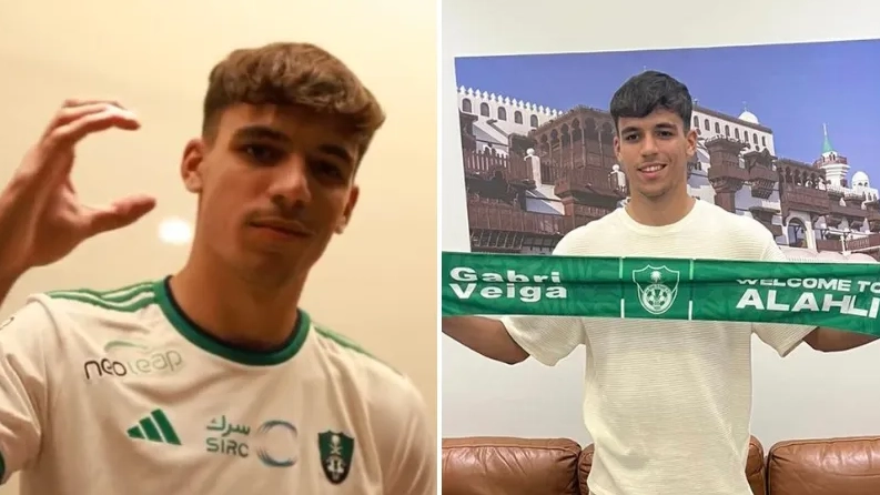 Gabri Veiga's astronomical Saudi Arabia salary has been revealed after controversial move