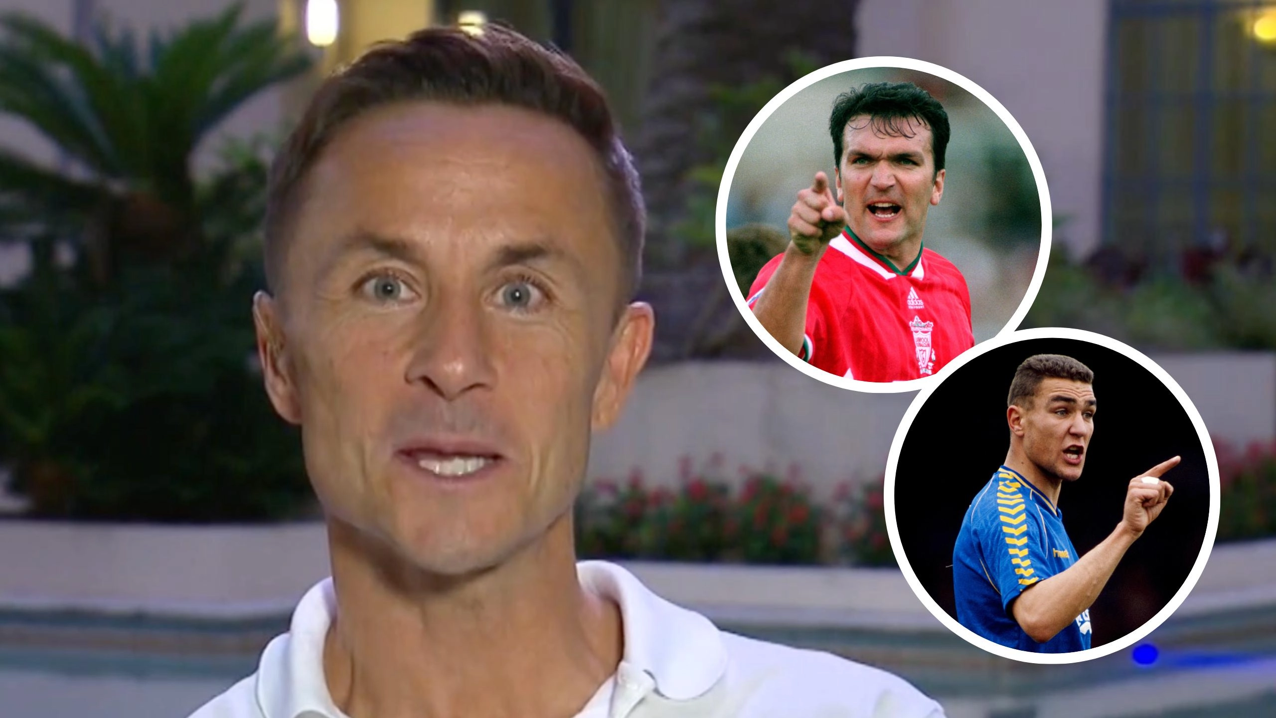 Dennis Wise snubbed Neil Ruddock and Vinnie Jones when naming six 'hardest' footballers he faced in playing career
