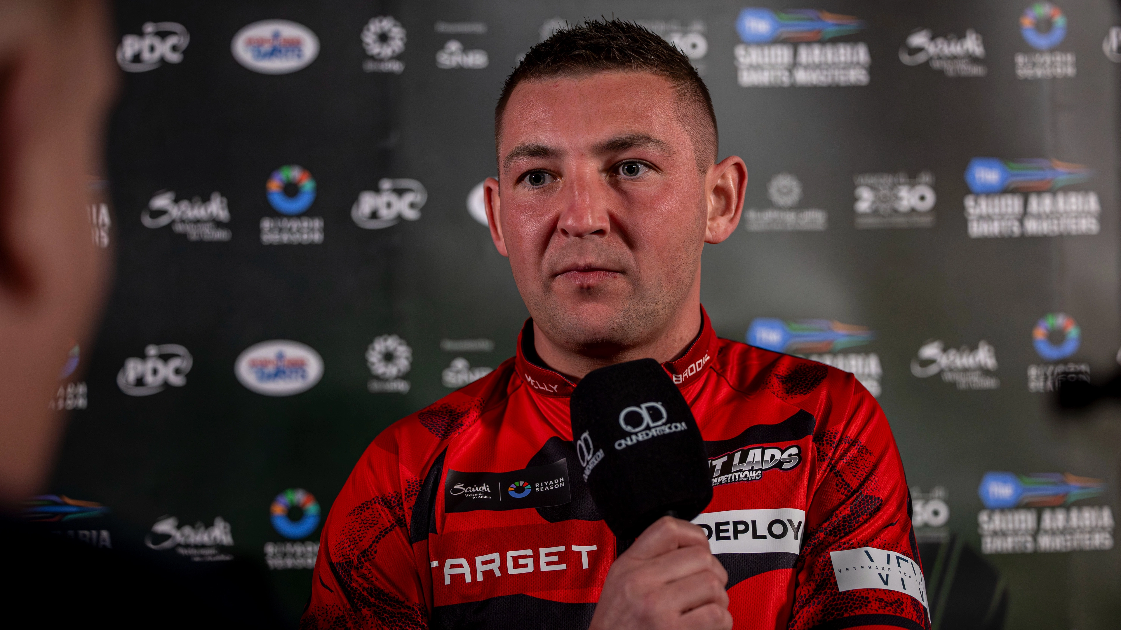 PDC Issue Statement On Nathan Aspinall After Saudi Masters Crowd Row