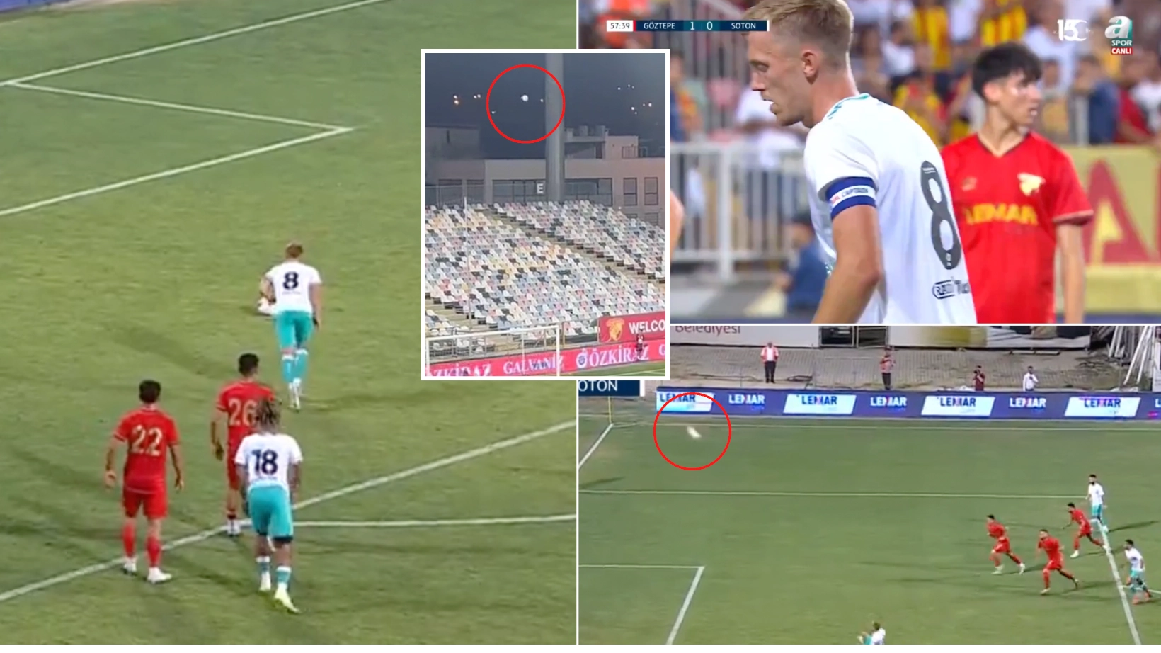 James Ward-Prowse takes the most uncharacteristic penalty of his career in pre-season game