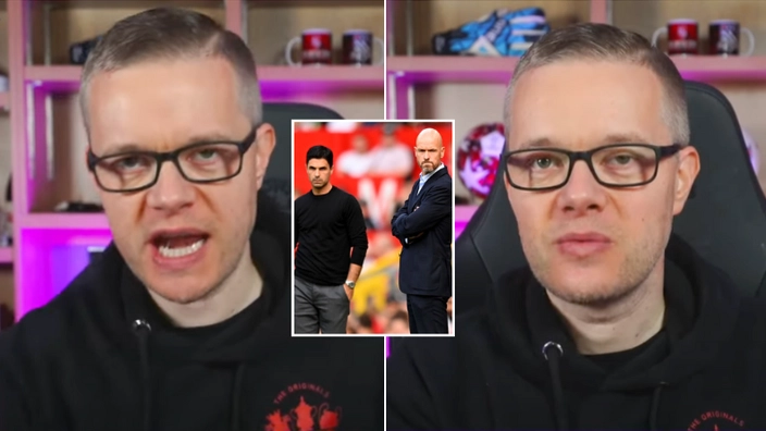 Mark Goldbridge's controversial Erik ten Hag comments will anger Arsenal fans
