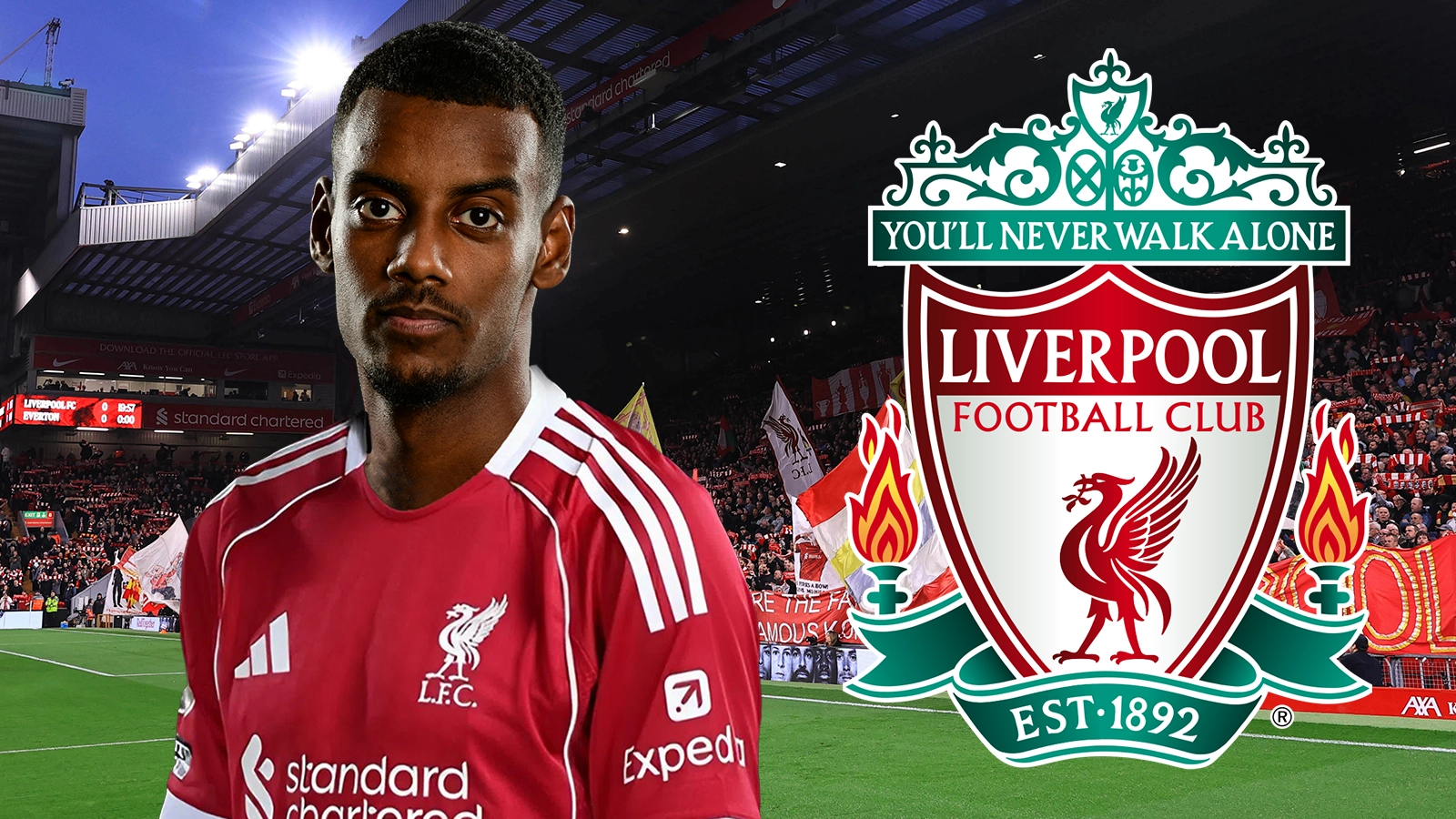 Liverpool 'approve' club record bid for Alexander Isak as details of fee emerge