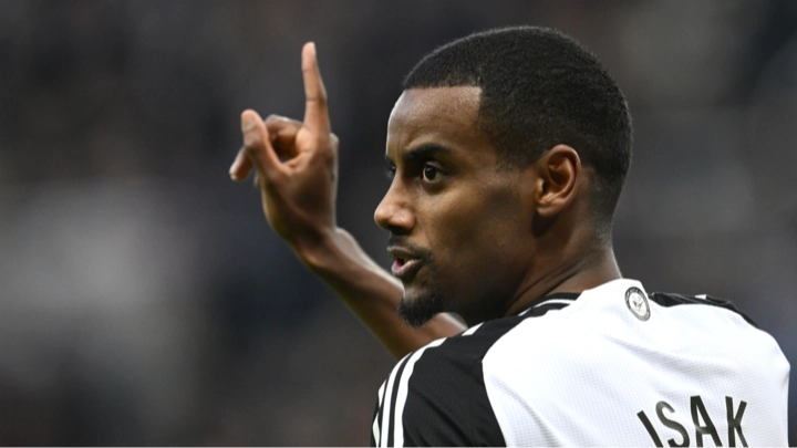 David Ornstein reveals Alexander Isak's true feelings on Liverpool transfer in major update on Newcastle star's future