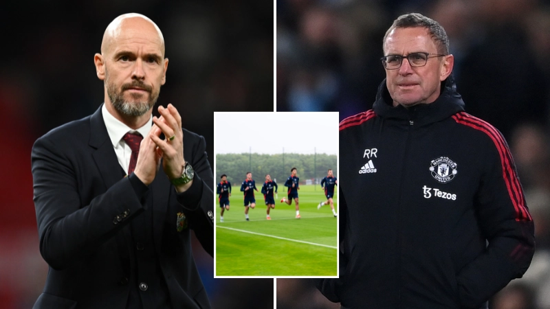 Erik ten Hag's attitude towards Ralf Rangnick's only Man Utd signing emerges after final decision made