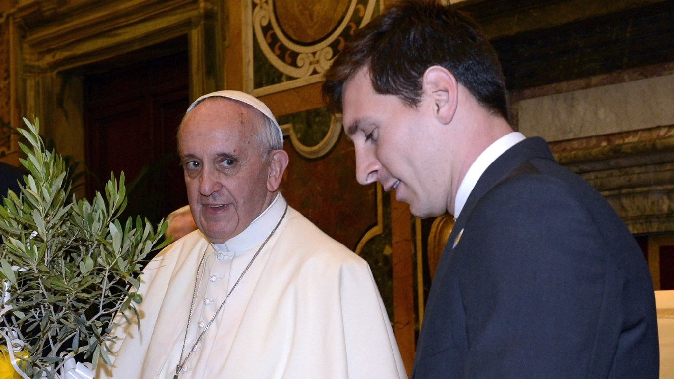 Lionel Messi releases an emotional statement following the death of Pope Francis as games postponed