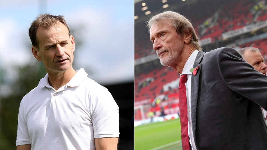 Dan Ashworth departure announced just days after Sir Jim Ratcliffe made alarming admission about 'mediocre' Man Utd