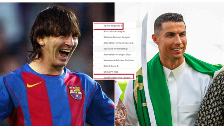 Fans make Lionel Messi goal argument that would close gap between Cristiano Ronaldo and PSG star