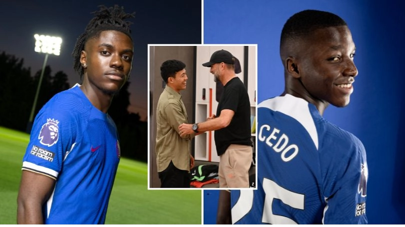 Jurgen Klopp aims subtle dig at Moises Caicedo and Romeo Lavia after Liverpool announce Wataru Endo signing