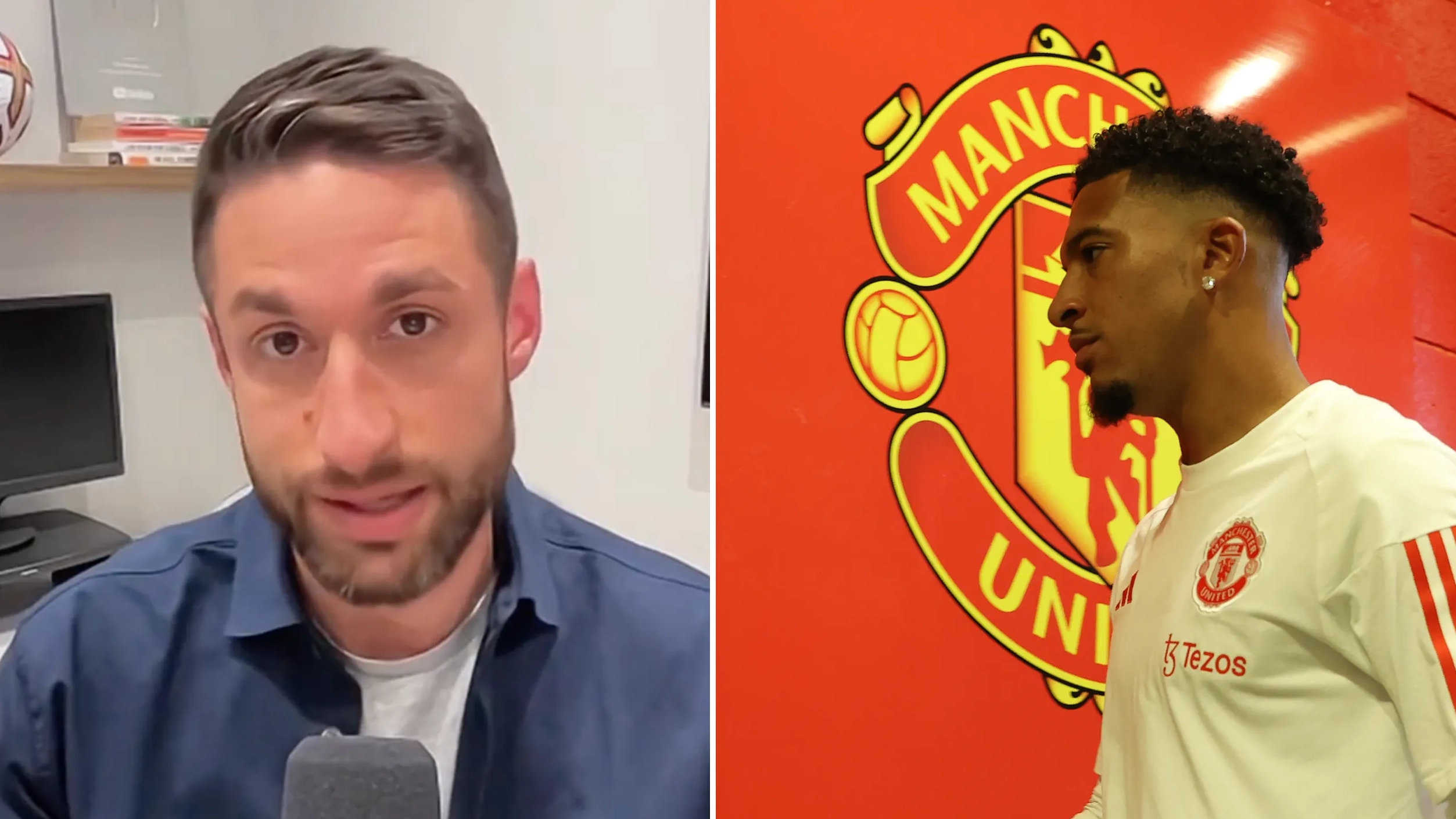 David Ornstein reveals what he's 'heard' about Jadon Sancho and his 'deep issue' at Man Utd