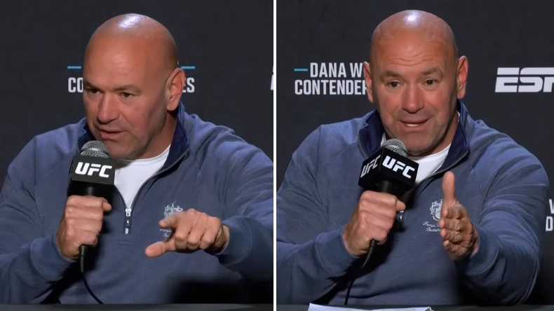 Furious Dana White claims 'stupid' UFC fighter is intentionally 'f***ing with him' after seeing latest video