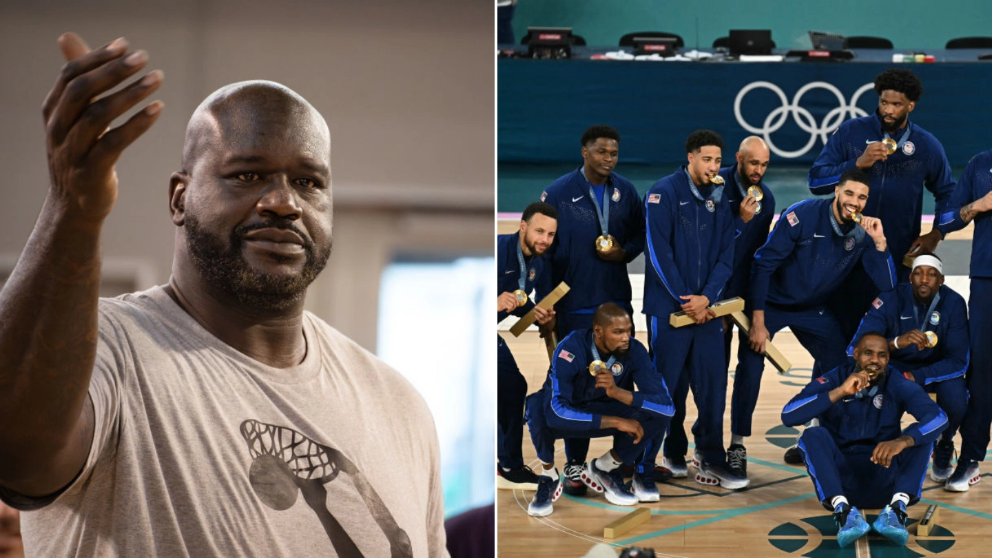 Shaquille O'Neal named the two NBA players who will be playing with a 'chip on their shoulder' this season
