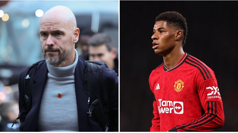 Marcus Rashford NOT in Man Utd squad against Fulham as pressure mounts on Erik ten Hag