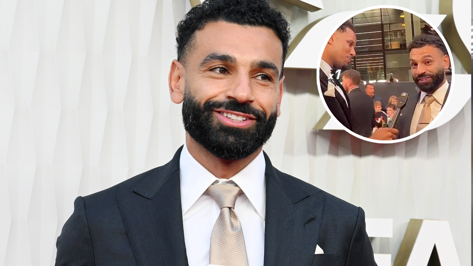 Mo Salah gives surprise answer when naming who the favourites are for the Premier League title