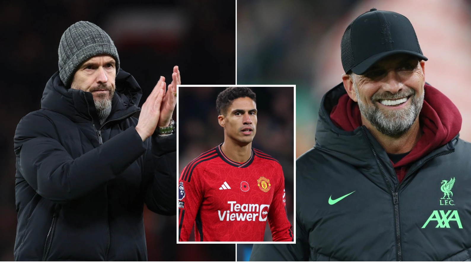 Man Utd set to rival Liverpool for dream €90m Raphael Varane replacement