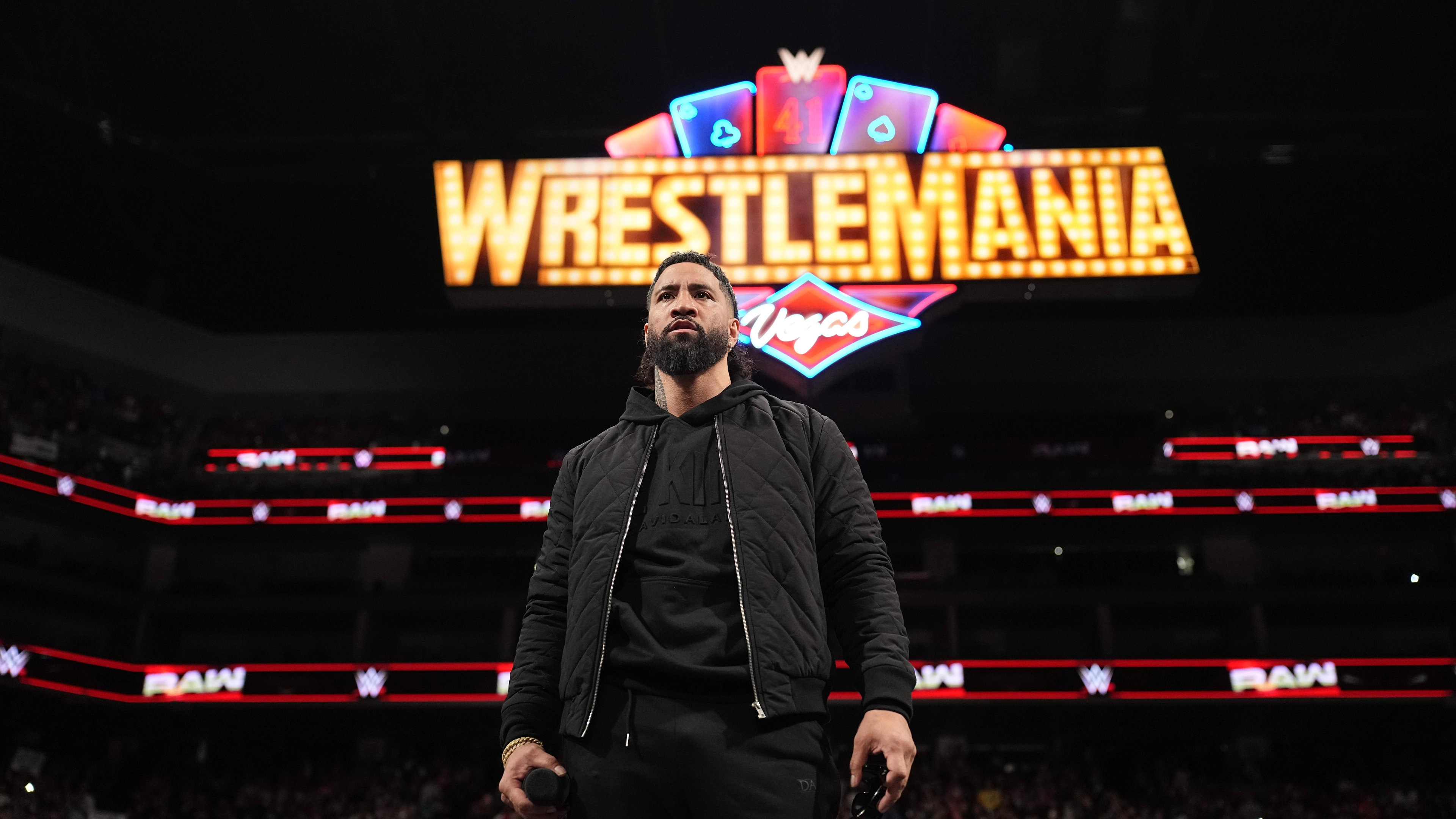 Jey Uso reveals why WWE banned him from using one word ahead of WrestleMania