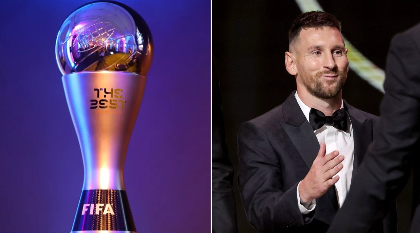 The reason why Lionel Messi snubbed FIFA Best Awards despite attending Ballon d'Or ceremony