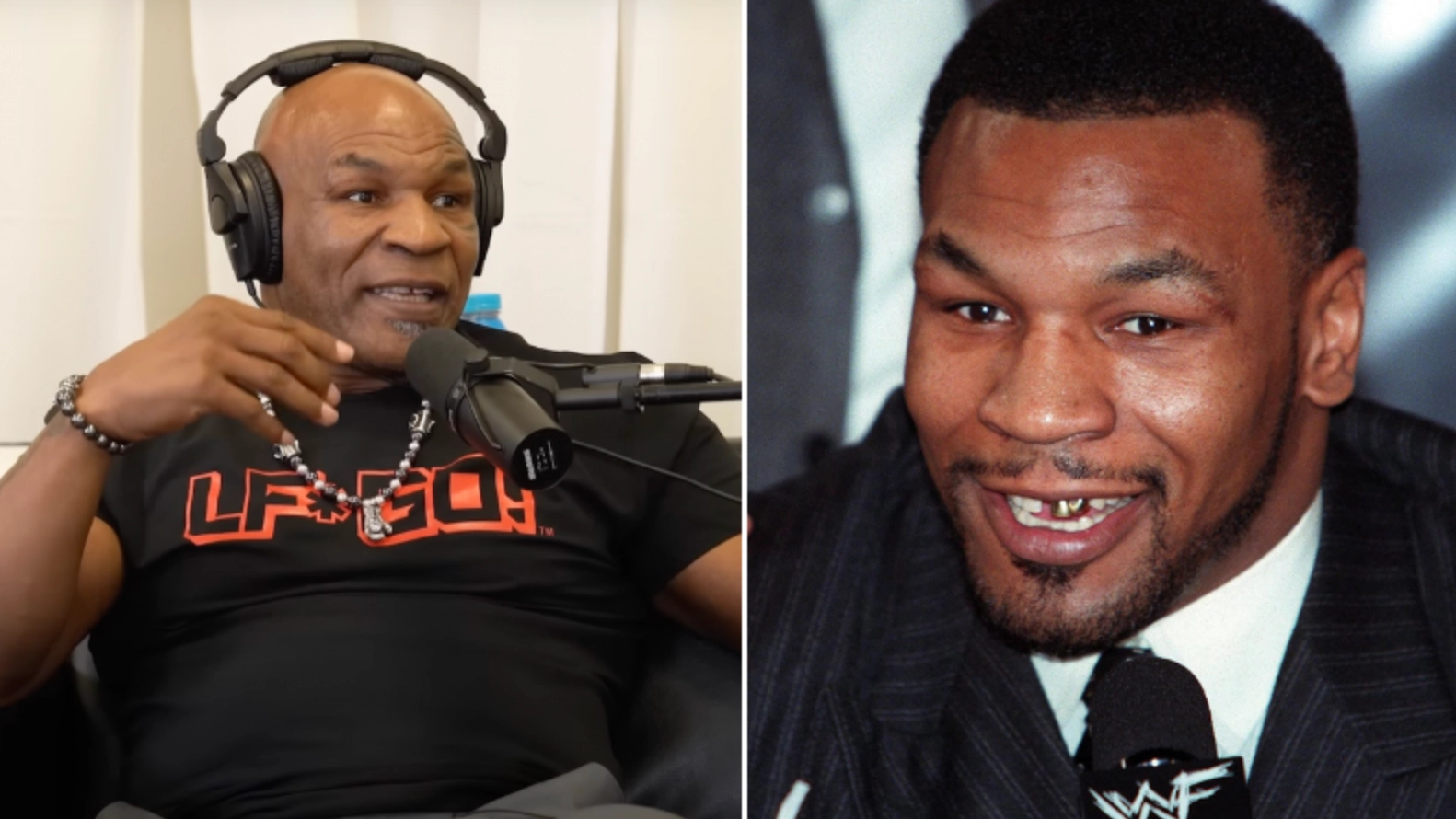 Mike Tyson names the one WWE superstar who 'scared' him and it's not who you'd expect