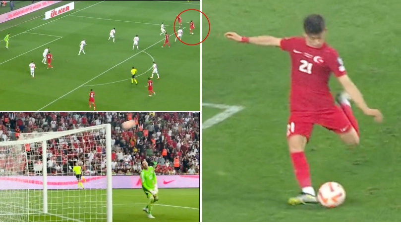 Turkish teenager Arda Guler announces himself to the world with insane strike, he's special