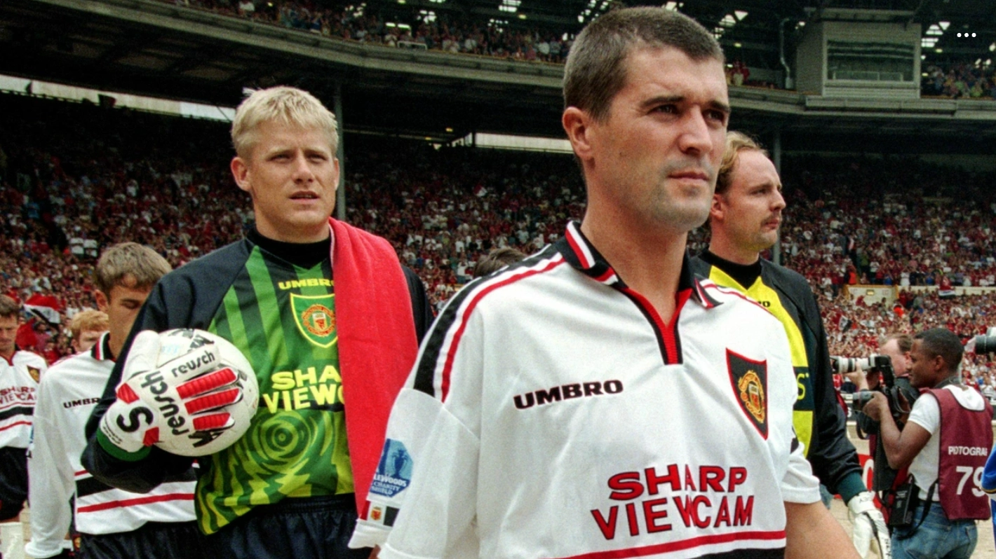 Roy Keane confronted Peter Schmeichel in furious row to defend Man Utd player who never made senior appearance