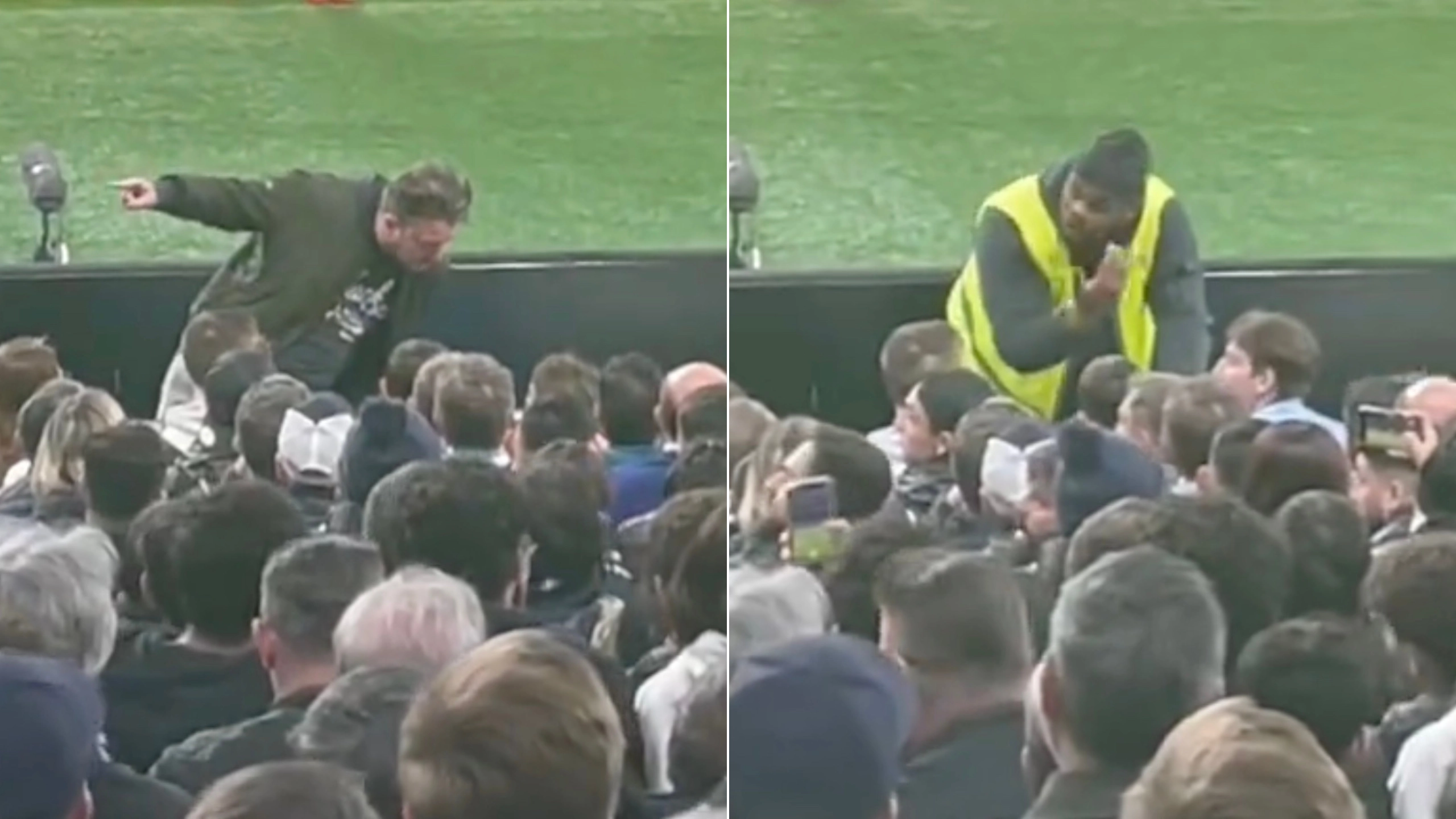 Two Tottenham fans ejected from stadium after what they did when Man City scored against them