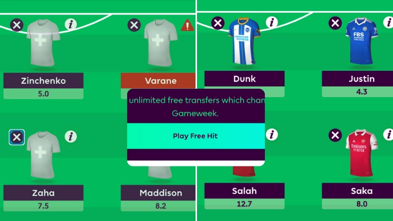 Fantasy Premier League: How does the Free Hit work in FPL and when should you use it?