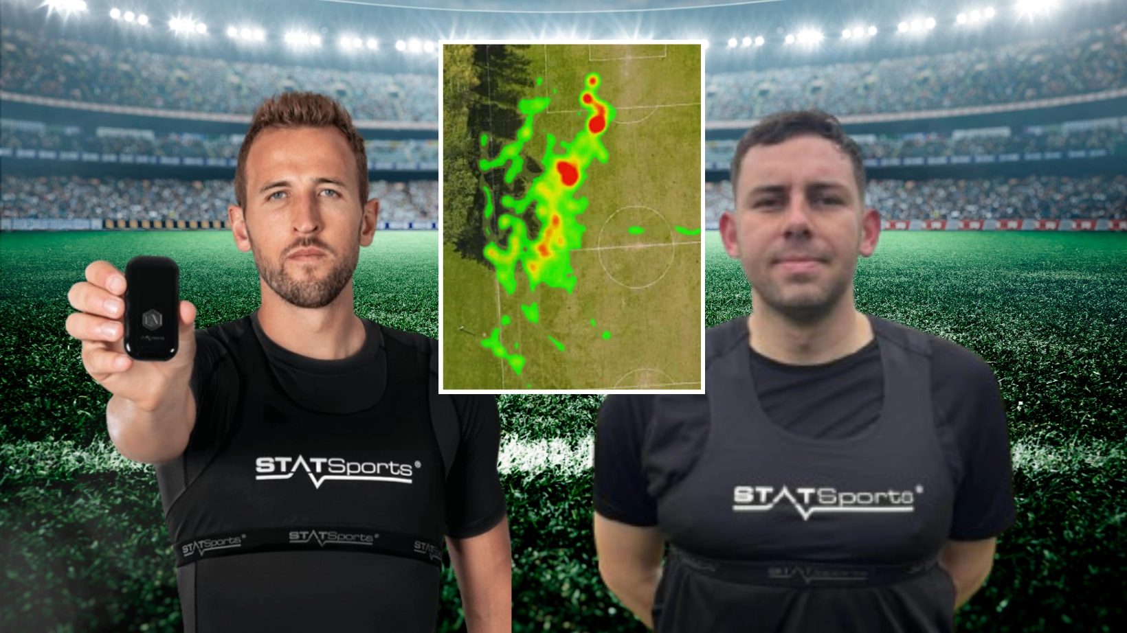 I wore high tech tracker in Sunday League game to compare my stats to Harry Kane and the results are incredible