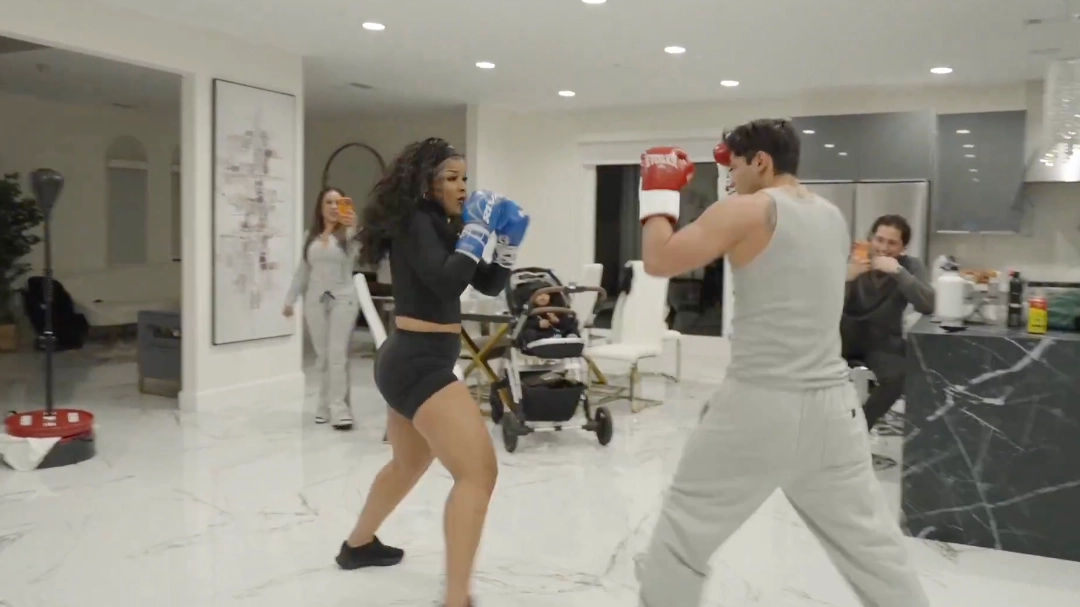 Ryan Garcia Slammed for What He Did While ‘Sparring’ Female Rapper