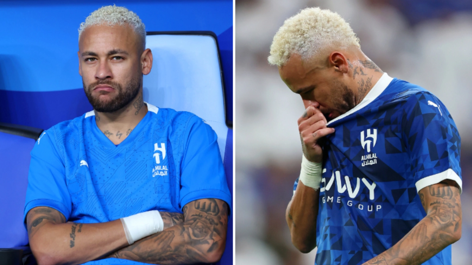 Neymar provides update following latest injury setback for Al-Hilal