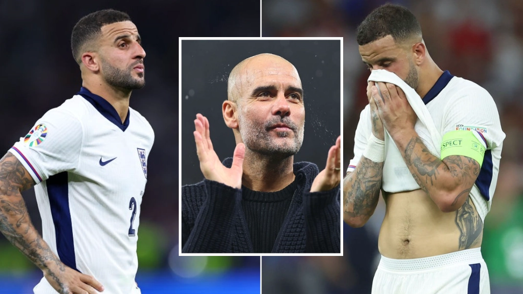 Kyle Walker future at Man City 'plunged into doubt' and club have already picked his replacement