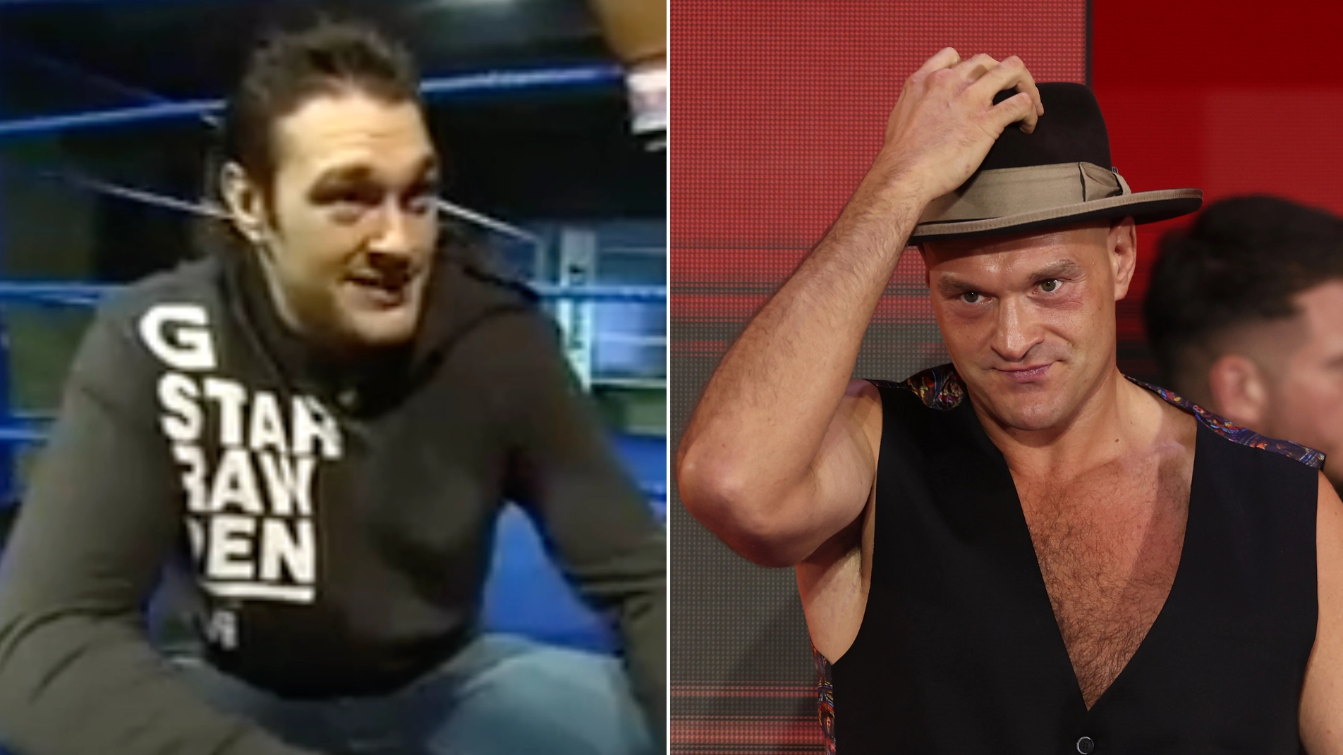 Tyson Fury fans shocked to hear what he sounded like before throat punch completely changed his voice