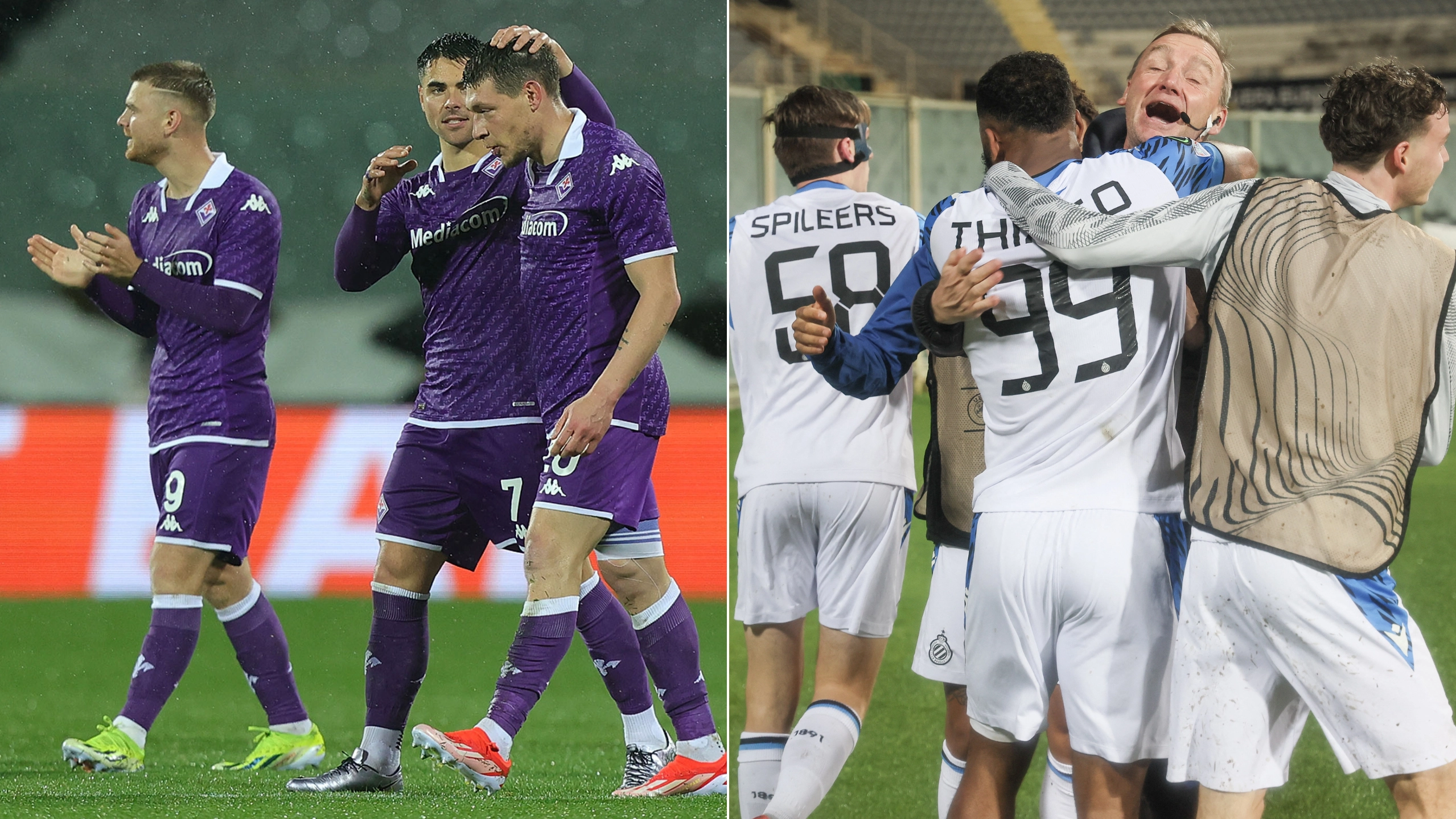The bizarre reason why Club Brugge's Conference League clash with Fiorentina is being played one day early