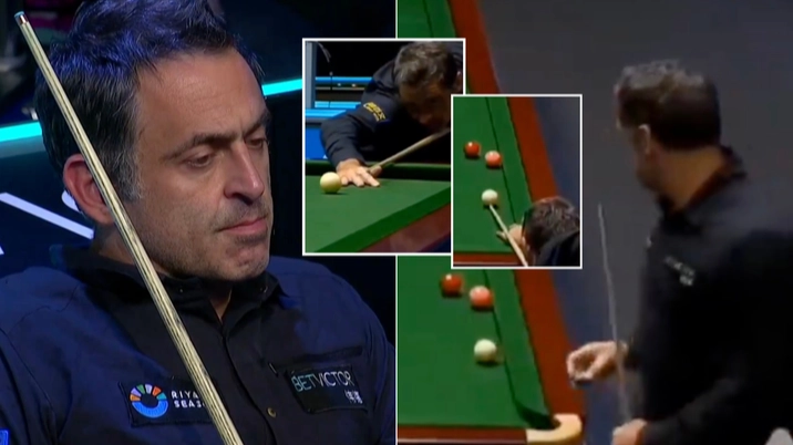 Fans can’t believe what Ronnie O’Sullivan did in his shock English Open defeat, they’ve turned on him