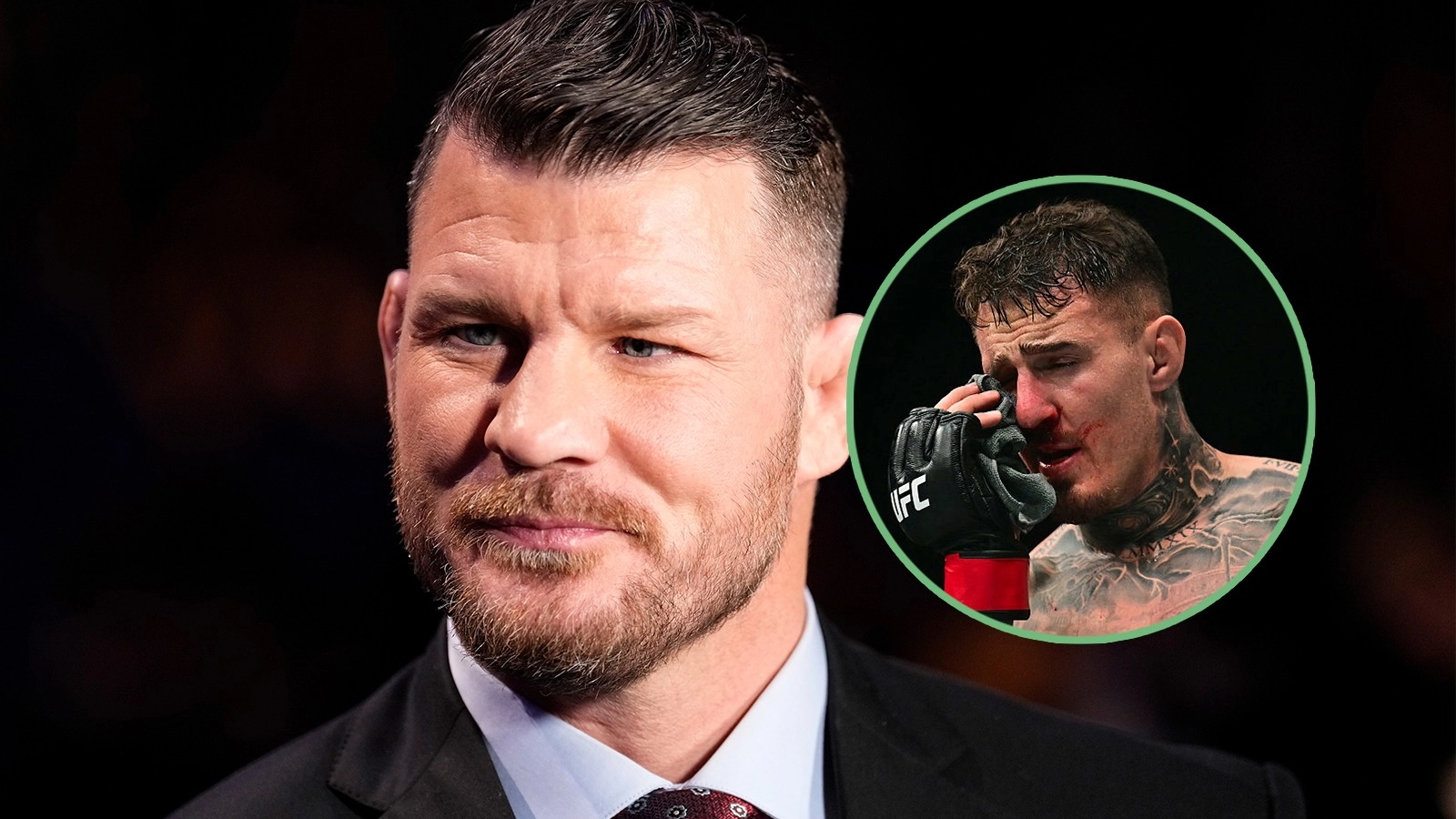 Michael Bisping suggests radical eye poke rule change ahead of Tom Aspinall comeback
