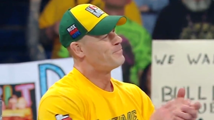 John Cena Leaves AJ Styles Gobsmacked With Unexpected Gesture Before WWE match