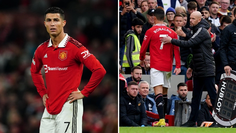 Cristiano Ronaldo's sister hits out at Erik ten Hag