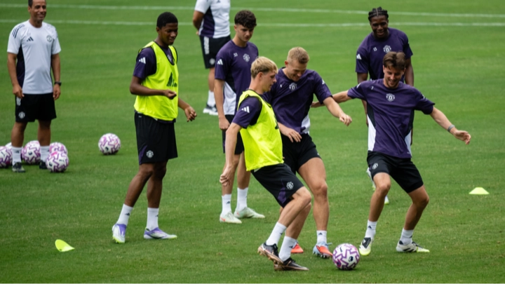 Man Utd player demands showdown talks with Ruben Amorim after being played out of position in pre-season