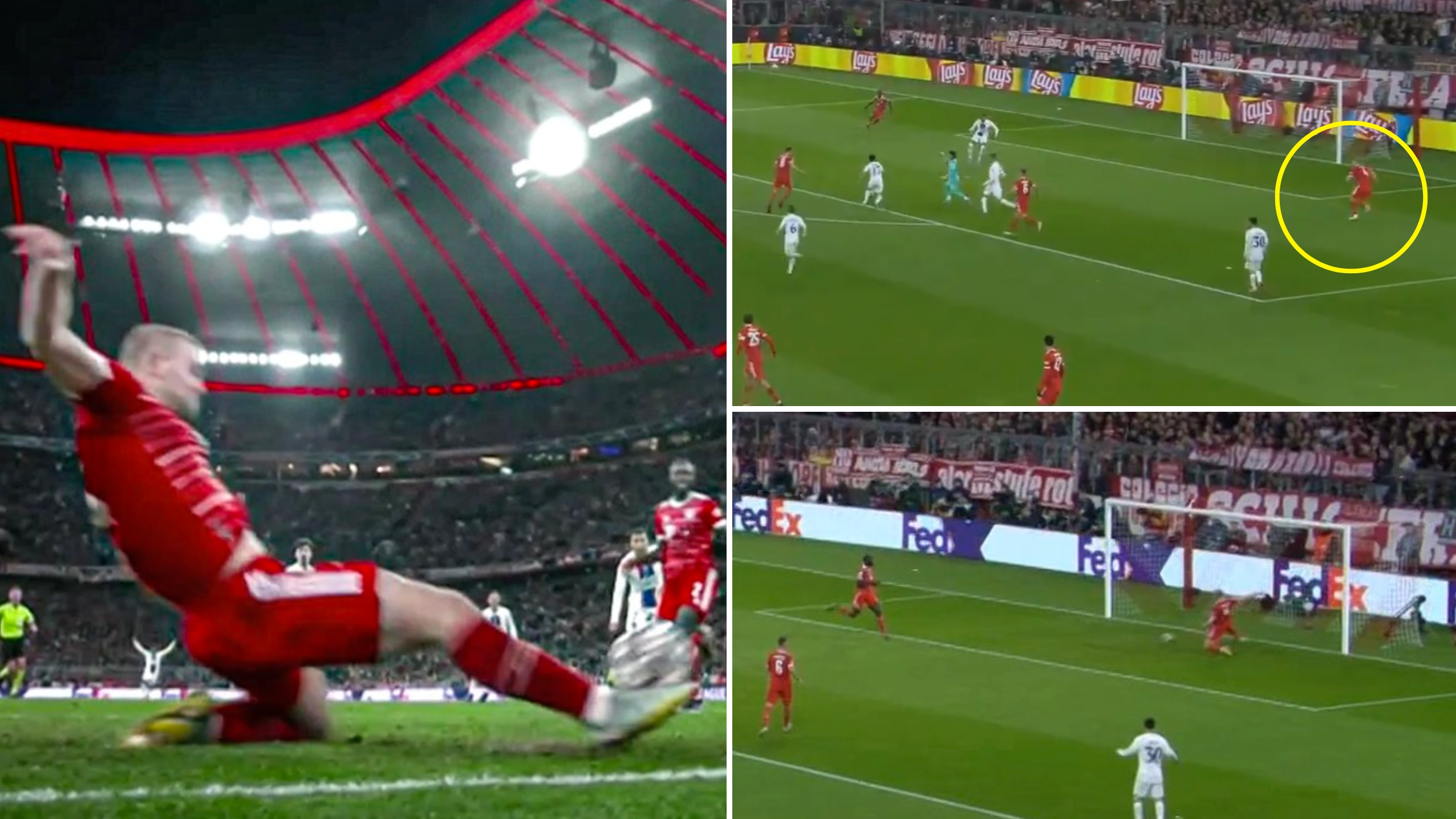Matthijs de Ligt pulls off 'monster save' from the line against PSG after major howler from Yann Sommer