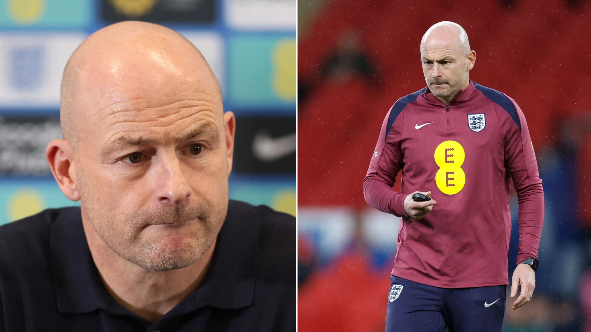 England fans accuse Lee Carsley of 'snobbery' after leaving in-form Premier League player out of latest squad