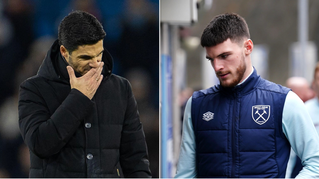 Arsenal face Declan Rice uncertainty as key moment changes West Ham's transfer demands