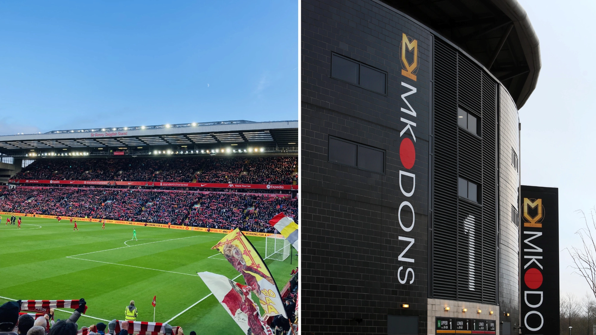 Anfield, Emirates and Stamford Bridge to miss out on Euro 2028 but Stadium MK could host games