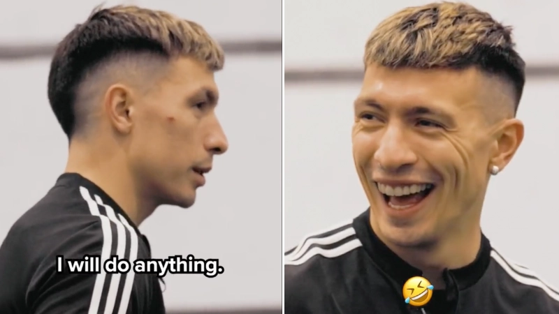 Lisandro Martinez discusses his approach to defending, confirms his elite mentality