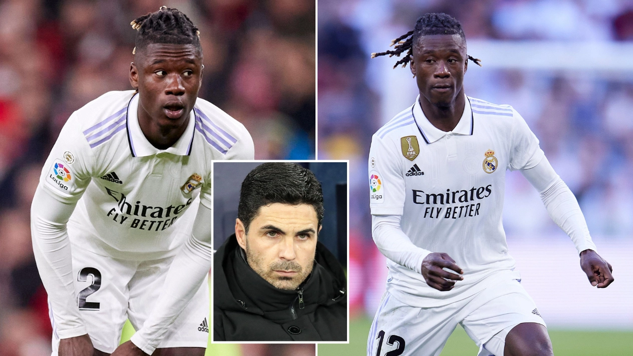 Agent of Real Madrid star Eduardo Camavinga breaks silence on Arsenal transfer rumours