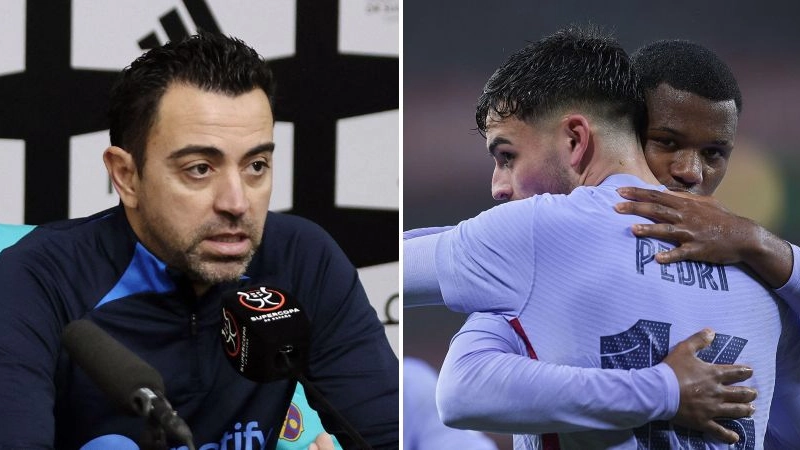 Xavi furious as Romano confirms Arsenal, Liverpool and Man Utd are battling to land Barcelona star